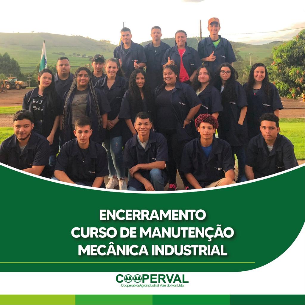 Curso de Manutenção Mecânica Industrial