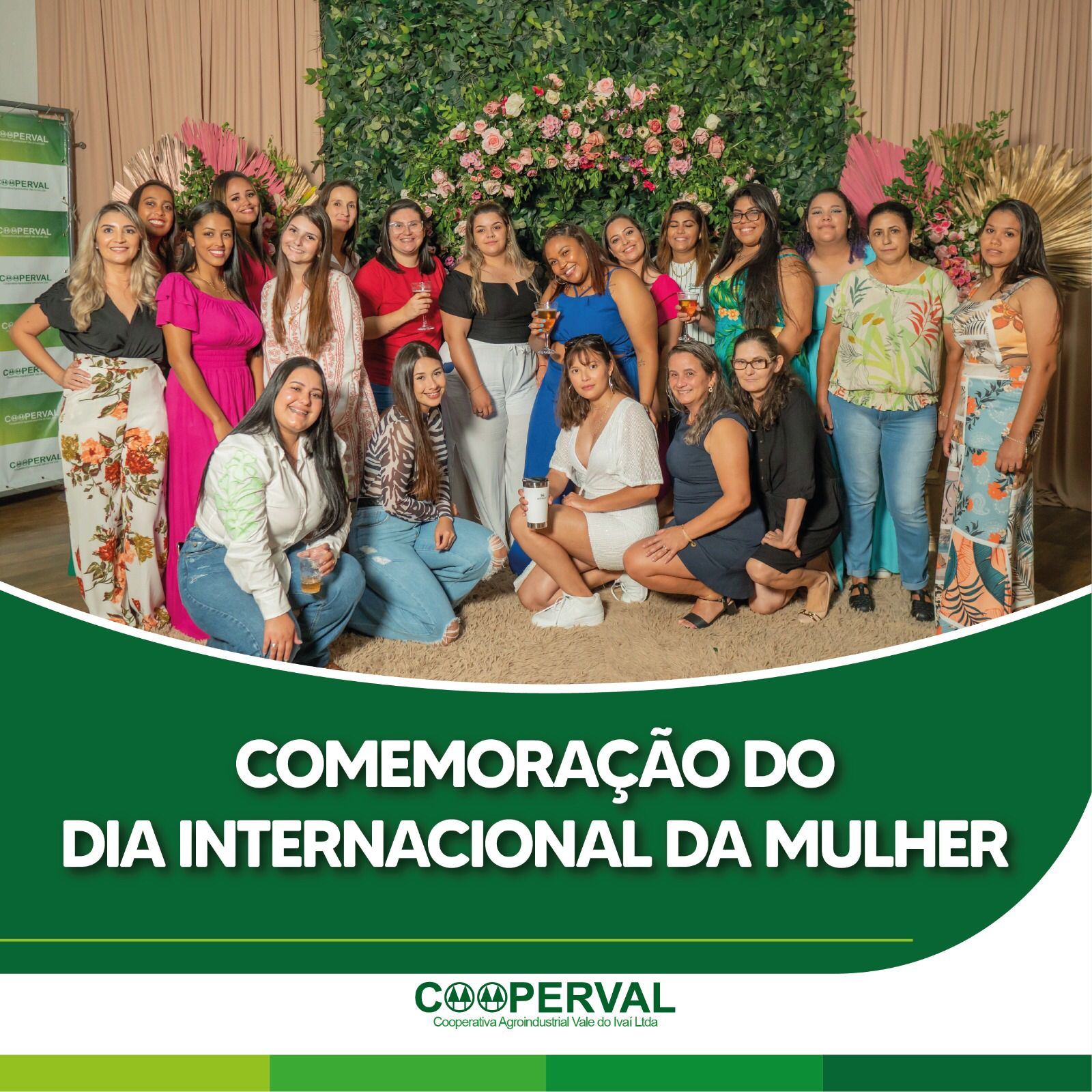 Comemoração do Dia Internacional da Mulher 