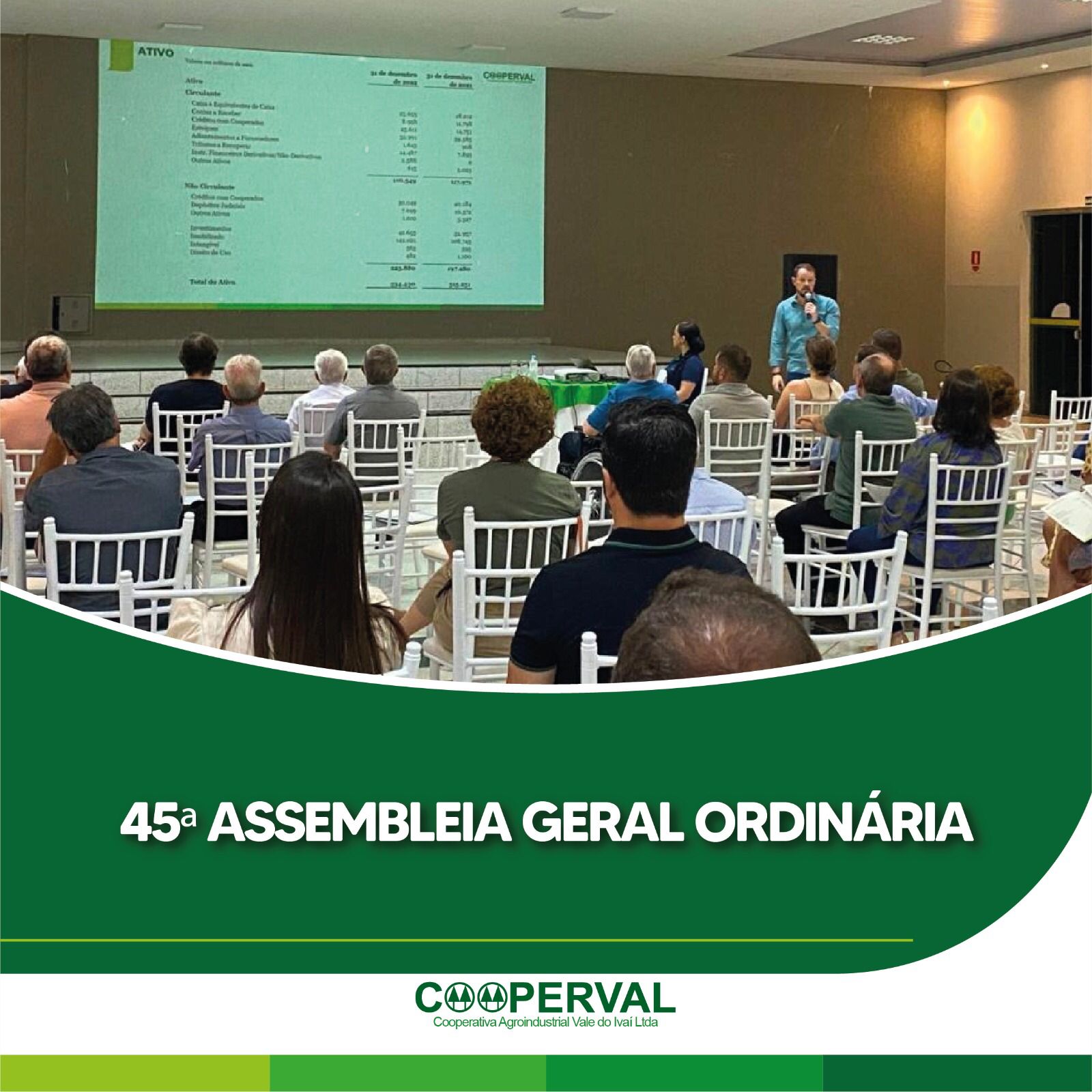 45ª Assembleia Geral Ordinária 