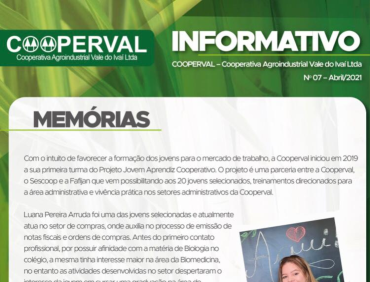 Informativo - Abril/2021