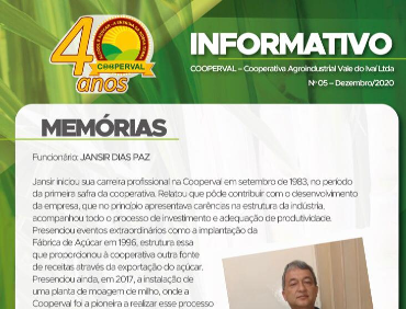 Informativo - Dezembro/2020