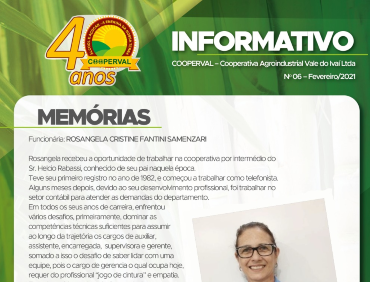 Informativo - Fevereiro/2021