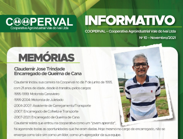 Informativo - Novembro/2021