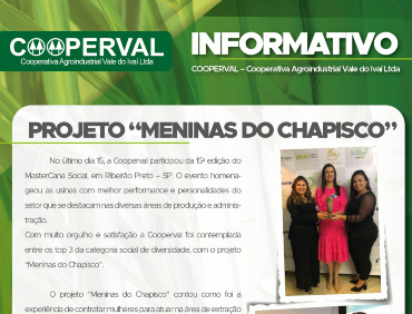 Informativo - MasterCana